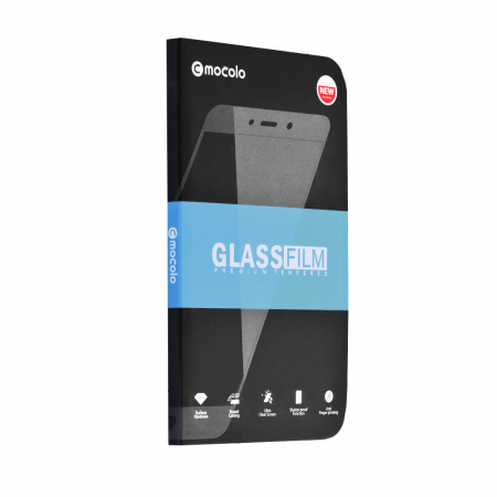 Folie sticla securizata Xiaomi Redmi Note 8 Pro, Mocolo 3D Full Glue, Negru [4]