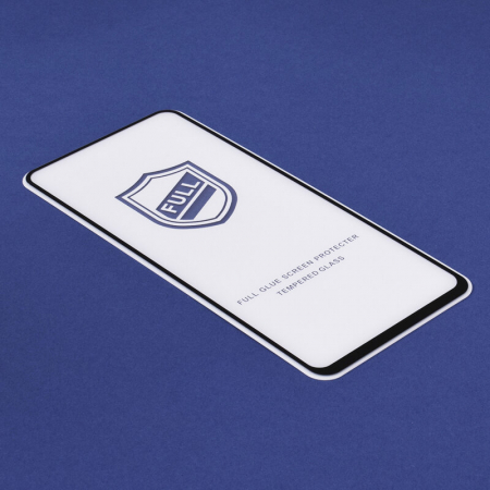 Folie sticla Xiaomi Poco X3, Lito Full Glue Full Screen, Negru [2]