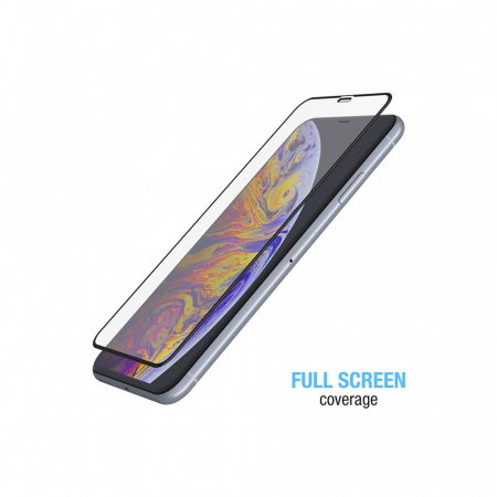 Folie sticla Xiaomi Redmi Note 7, Lito Full Glue Full Screen, Negru [4]