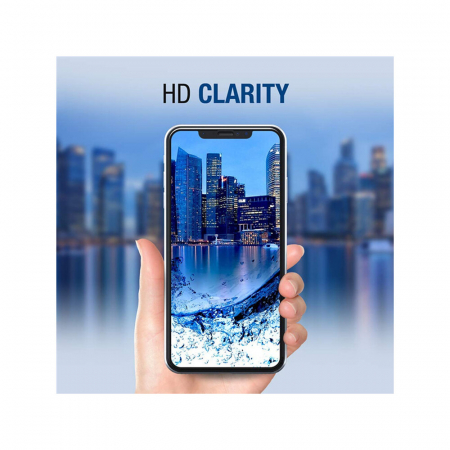 Folie sticla Xiaomi Redmi Note 7, Lito Full Glue Full Screen, Negru [3]