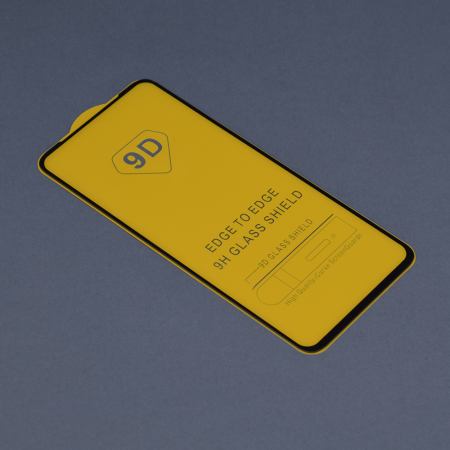 Folie sticla Xiaomi Redmi Note 9T, Ducis Tempered Glass, Negru [1]