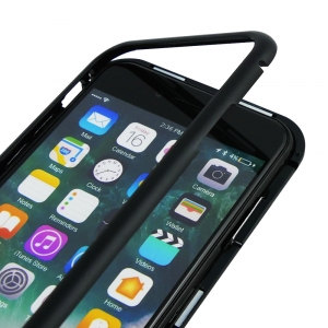 Husa 360 Magnetic Case pentru iPhone 6 / 6S, Negru [3]