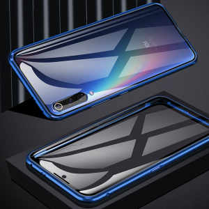 Husa 360 Magnetic Glass (sticla fata + spate) pentru Xiaomi Mi 9 SE, Albastru [4]