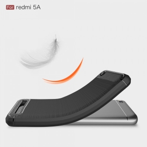 Husa Air Carbon Xiaomi Redmi 5A, Negru [1]