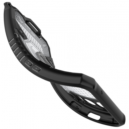 Husa antisoc OnePlus Nord 2 5G, Honeycomb Armor, Albastru [3]