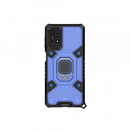 Husa antisoc Samsung Galaxy A13 4G, Honeycomb Armor, Blue [5]