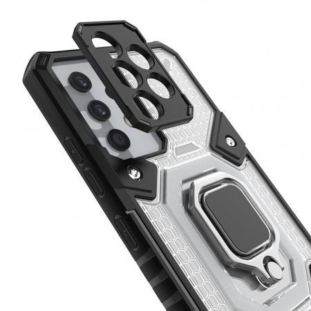 Husa antisoc Samsung Galaxy A53 5G, Honeycomb Armor, Blue [5]