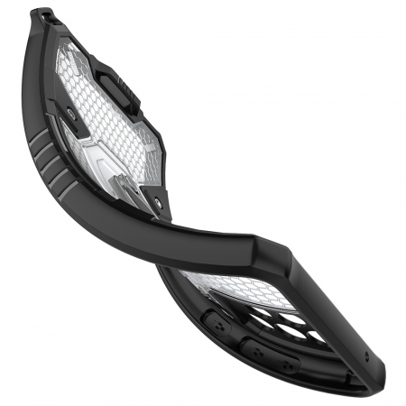 Husa antisoc Samsung Galaxy A72 5G, Honeycomb Armor, Rose Violet [3]