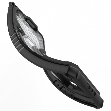Husa antisoc Xiaomi Mi 11 Ultra, Honeycomb Armor, Negru [1]