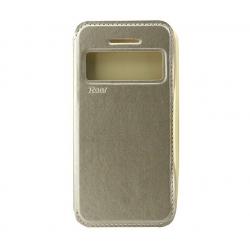 Husa Book View Roar Noble iPhone 5 / 5S / SE, Gold [0]