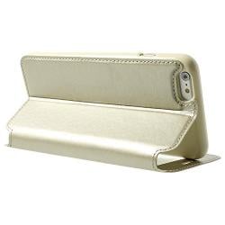 Husa Book View Roar Noble iPhone 6 / 6S, Gold [2]