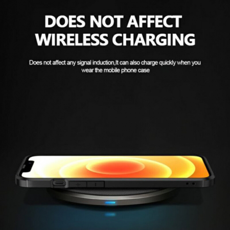 Husa CarbonFuse pentru iPhone 14 Plus, Negru [5]