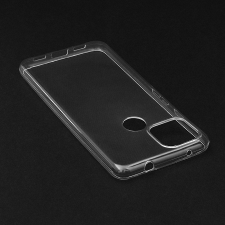 Husa Clear Silicone pentru Google Pixel 4A 5G, Transparent [2]