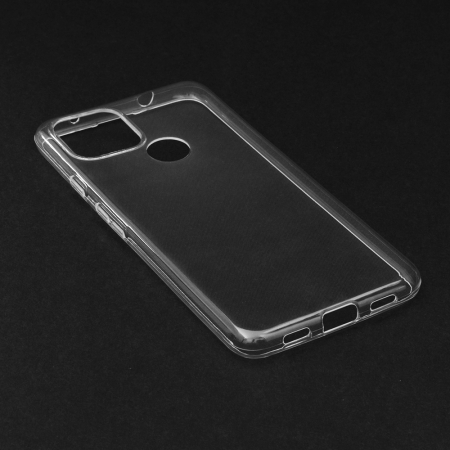 Husa Clear Silicone pentru Google Pixel 4A 5G, Transparent [1]