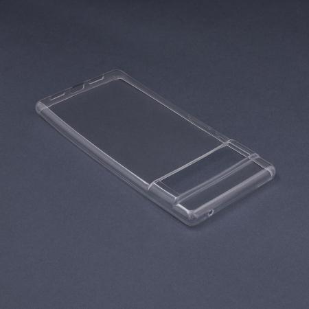 Husa Clear Silicone pentru Google Pixel 6 Pro, Transparent [2]