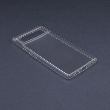 Husa Clear Silicone pentru Google Pixel 6, Transparent [1]