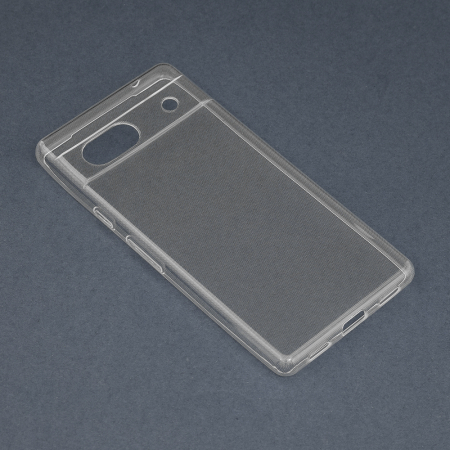 Husa Clear Silicone pentru Google Pixel 7a, Transparent [2]
