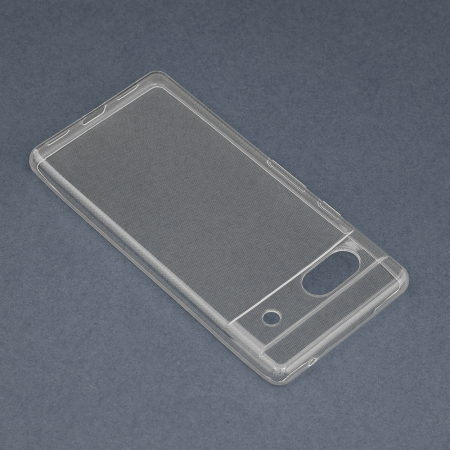 Husa Clear Silicone pentru Google Pixel 7a, Transparent [1]