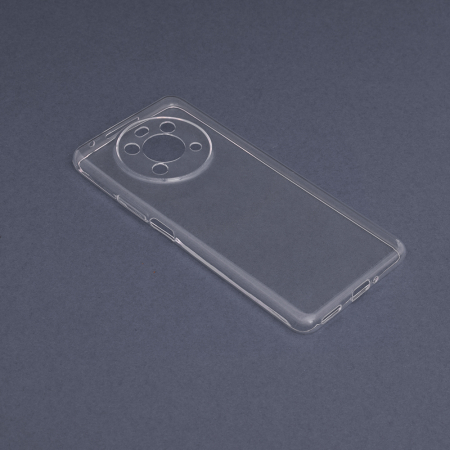 Husa Clear Silicone pentru Honor Magic 4 Lite, Transparent [1]
