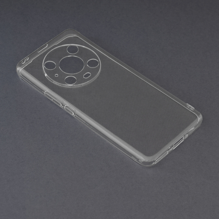 Husa Clear Silicone pentru Honor Magic 4 Pro, Transparent [2]