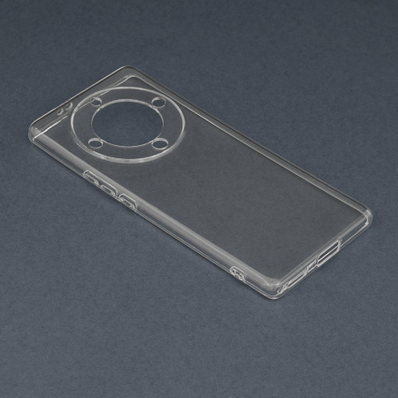 Husa Clear Silicone pentru Honor Magic 5 Lite, Transparent [1]