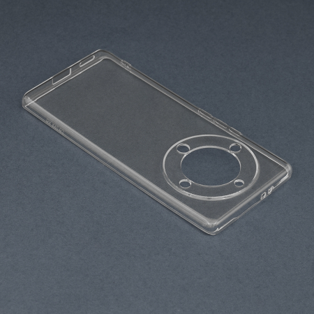 Husa Clear Silicone pentru Honor Magic 5 Lite, Transparent [2]