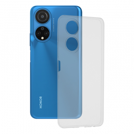 Honor - Husa Clear Silicone pentru Honor X7, Transparent