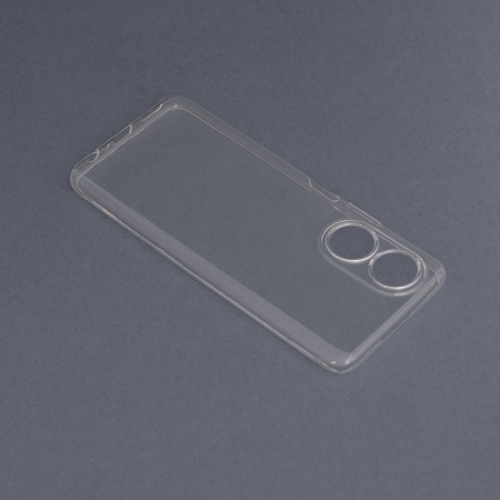 Husa Clear Silicone pentru Honor X7, Transparent [1]