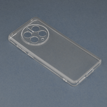 Husa Clear Silicone pentru Huawei Mate 50 Pro, Transparent [1]
