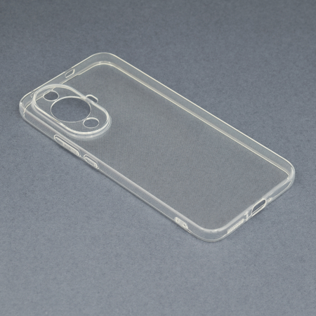 Husa Clear Silicone pentru Huawei Nova 11, Transparent [1]