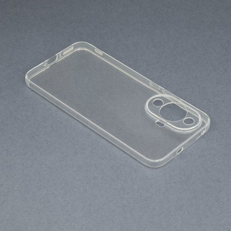 Husa Clear Silicone pentru Huawei Nova 11, Transparent [2]
