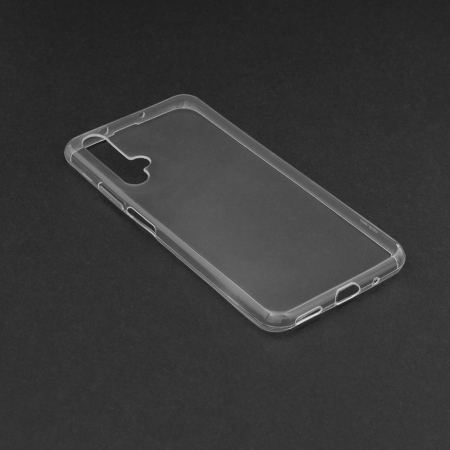 Husa Clear Silicone pentru Huawei Nova 5T / Honor 20, Transparent [2]