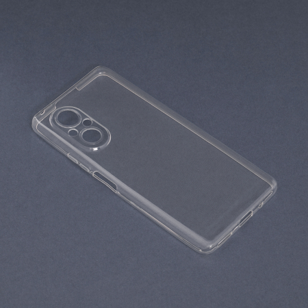Husa Clear Silicone pentru Huawei Nova 9 SE, Transparent [1]