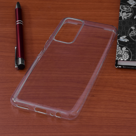 Husa Clear Silicone pentru Huawei P Smart (2021), Transparent [1]