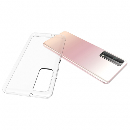 Husa Clear Silicone pentru Huawei P Smart (2021), Transparent [7]