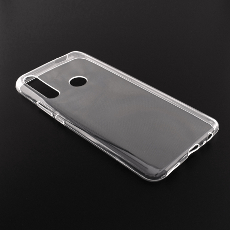 Husa Clear Silicone pentru Huawei P Smart Z, Transparent [1]