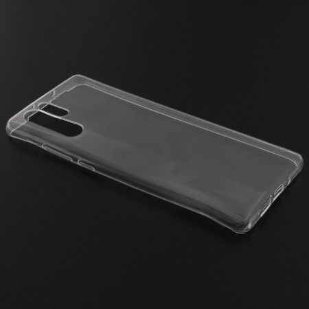 Husa Clear Silicone pentru Huawei P30 Pro, Transparent [1]