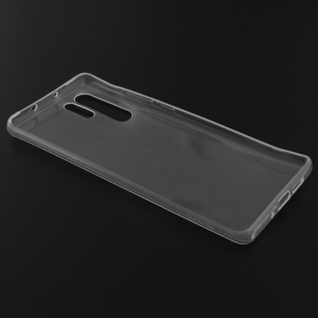 Husa Clear Silicone pentru Huawei P30 Pro, Transparent [2]