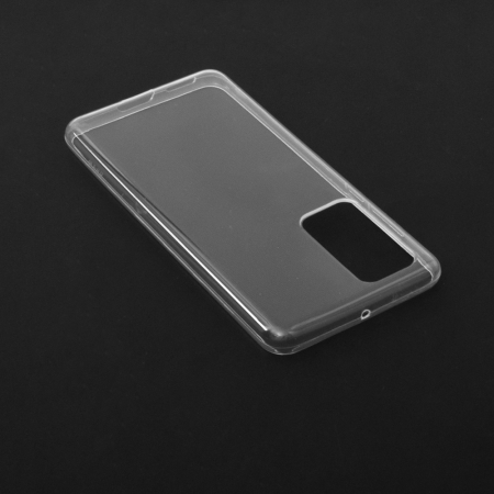 Husa Clear Silicone pentru Huawei P40, Transparent [2]