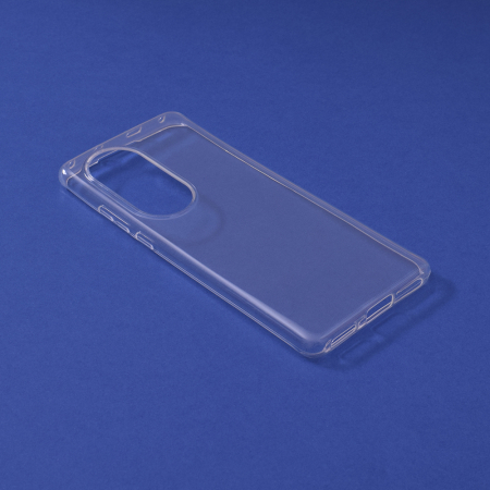 Husa Clear Silicone pentru Huawei P50 Pro, Transparent [1]