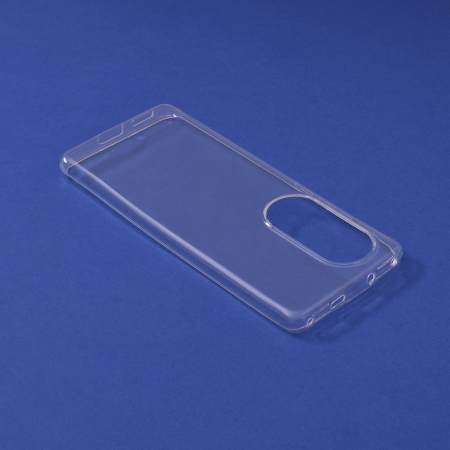 Husa Clear Silicone pentru Huawei P50 Pro, Transparent [2]
