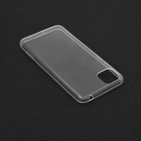 Husa Clear Silicone pentru Huawei Y5P, Transparent [2]