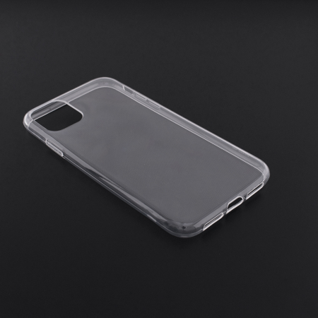 Husa Clear Silicone pentru iPhone 11, Transparent [1]