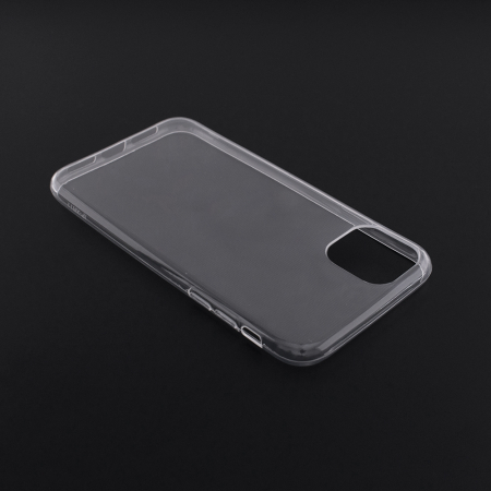 Husa Clear Silicone pentru iPhone 11, Transparent [2]