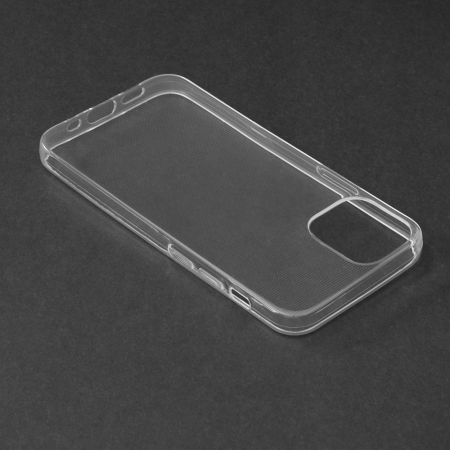 Husa Clear Silicone pentru iPhone 12 / 12 Pro, Transparent [2]