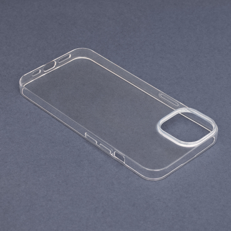 Husa Clear Silicone pentru iPhone 14, Transparent [2]