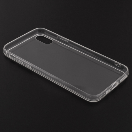 Husa Clear Silicone pentru iPhone X / XS, Transparent [2]