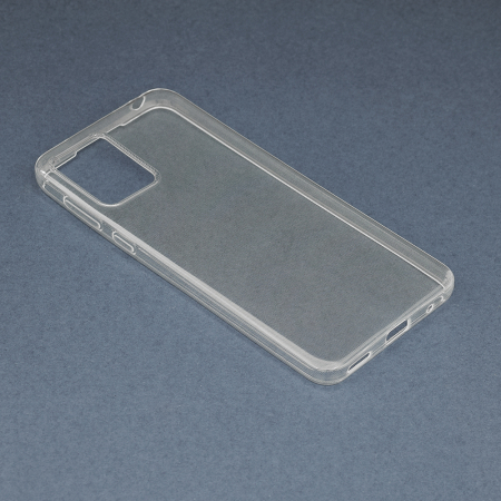 Husa Clear Silicone pentru Motorola Moto E13, Transparent [1]