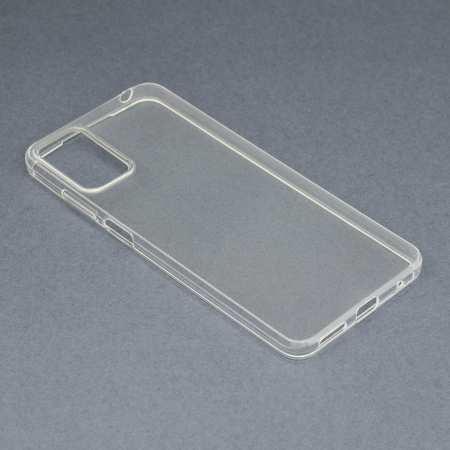 Husa Clear Silicone pentru Motorola Moto E22, Transparent [1]