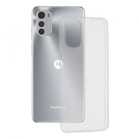 Motorola - Husa Clear Silicone pentru Motorola Moto E32, Transparent